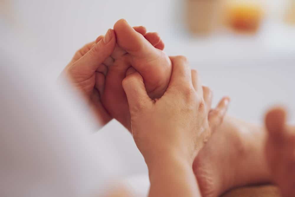 foot massage